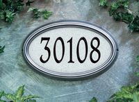 Concord Artisan Stone Plaque