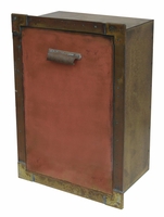 Streetscape Courtyard Column Mailbox Insert