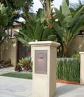 Courtyard Locking Column Mailbox Insert