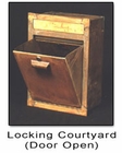 Streetscape-Courtyard-Locking-Column-Mailbox Insert
