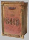 Streetscape-Courtyard-Locking-Column-Mailbox Insert