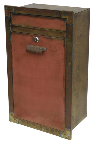 Streetscape-Courtyard-Locking-Column-Mailbox Insert