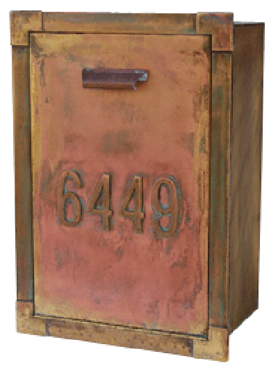 Streetscape-Courtyard-Locking-Column-Mailbox Insert