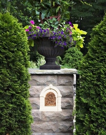 Eagle Door Decorative Column