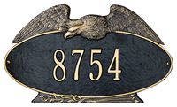 Eagle Oval Plaque