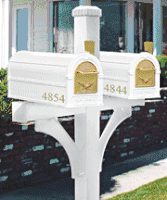 Eagle Rural Mailbox
