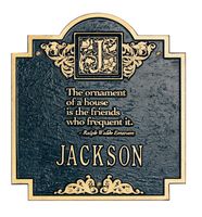 Emerson Plaque