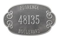 Florence Plaque