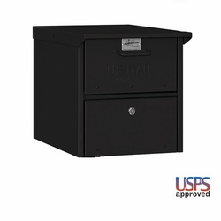 Front and Rear Opening Column insert Medium Black