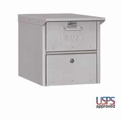 Front and Rear Opening Column insert Medium Silver