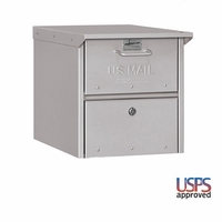 Front and Rear Opening Column insert Medium Silver
