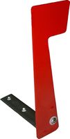 Front and Rear Opening Column Mailbox Flag