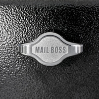 Front Door Column Mailbox Insert Non Locking Twist Latch