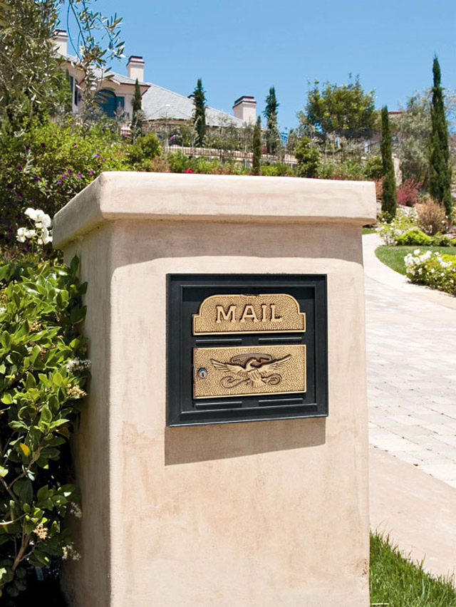Gaines Classic Column Locking Mailbox Insert
