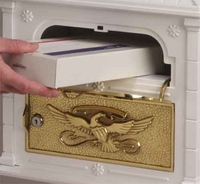 Gaines Classic Faceplate Standard Mail Slot