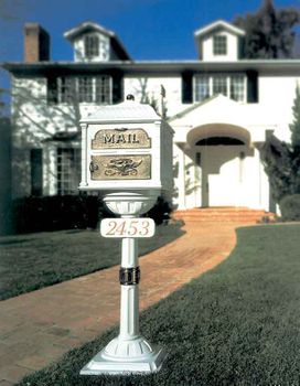 Gaines Classic Victorian Locking Mailbox