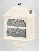Gaines Classic Victorian Pedestal Locking Mailbox