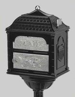 Gaines Classic Victorian Pedestal Locking Mailbox