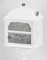 Gaines Classic Victorian Pedestal Locking Mailbox