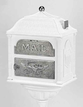 Gaines Classic Victorian Pedestal Locking Mailbox