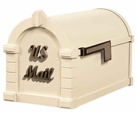 Gaines Keystone Signature Series Mailbox with Standard Post