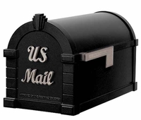 Gaines Keystone Signature Series Mailbox with Standard Post