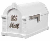 Gaines Keystone Signature Series Mailbox with Standard Post