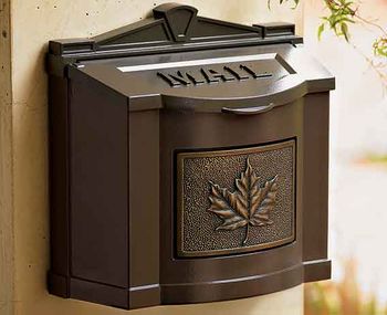 Whitehall Mailbox and Deluxe Post with Options