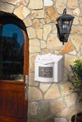 Gaines Wall Mount Mailbox White