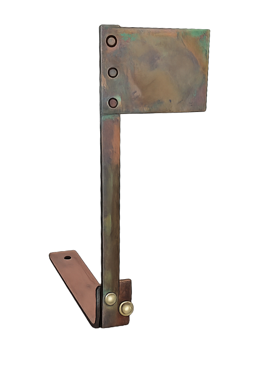 Streetscape Gateway Column Brass Mailbox Insert