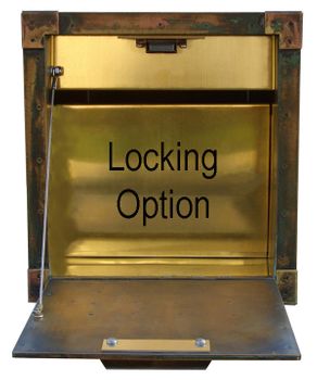 Gateway Column Mailbox Insert