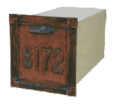 Gateway Column Mailbox Insert