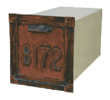 Gateway Column Mailbox Insert