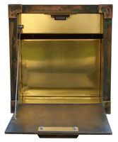 Gateway Front and Rear Opening Column Mailbox