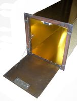 Gateway Front and Rear Opening Column Mailbox