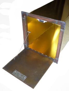 Gateway Front and Rear Opening Column Mailbox