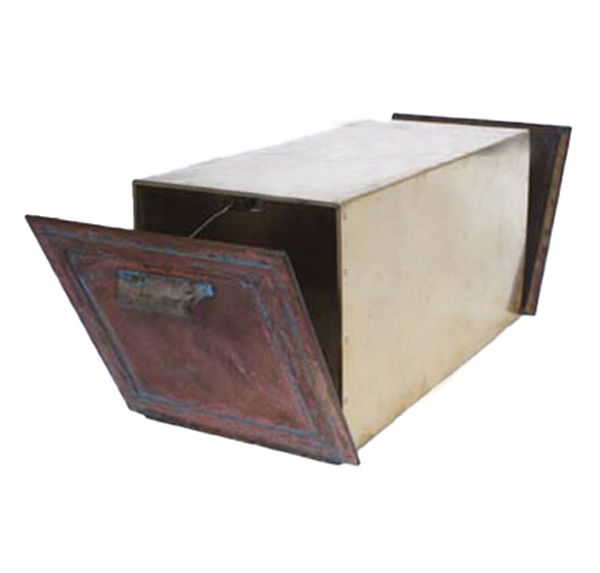 Streetscape Gateway Front and Rear Opening Column Mailbox