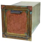 Gateway Locking Column Mailbox Insert Gateway Locking Column Mailbox Insert