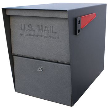 Granite Column Package Mailbox