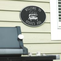 Grill Hawthorne Plaque