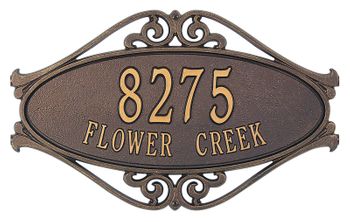 Hackley Fretwork Plaque