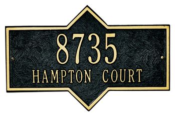 Hampton Plaque