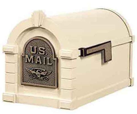 Keystone Original Eagle Mailbox with Standard Post