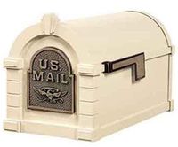 Keystone Original Eagle Mailbox with Standard Post