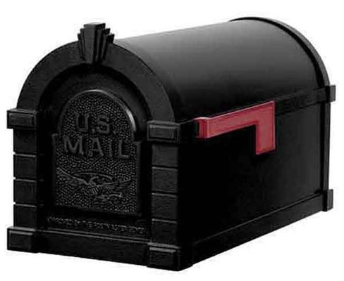 Keystone Original Eagle Mailbox with Standard Post