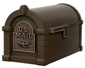 Keystone Mailbox Original Eagle Series Bronze w/Antique Bronze