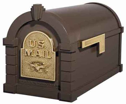 Keystone Original Eagle Mailbox with Standard Post