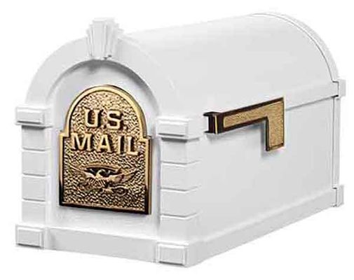 Keystone Original Eagle Mailbox with Standard Post