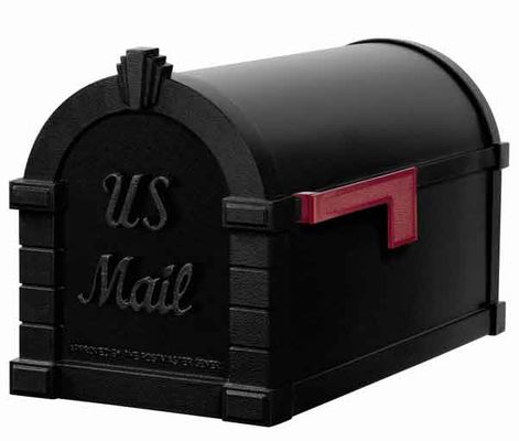 Keystone Signature Series Mailbox and Deluxe Post