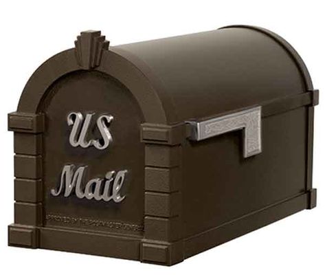 Keystone Signature Series Mailbox and Deluxe Post